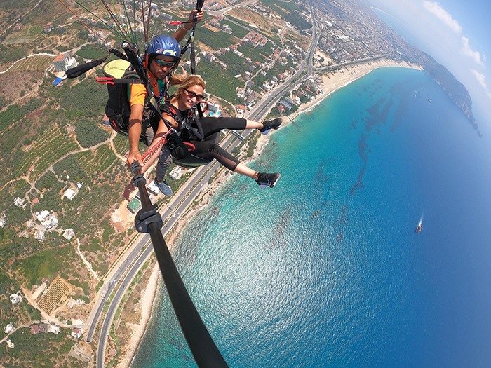 Paragliding Photos