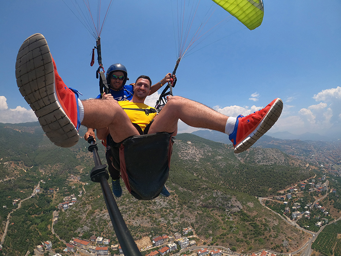 Paragliding Photos