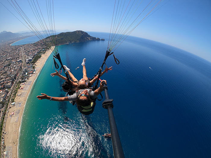 Paragliding Photos