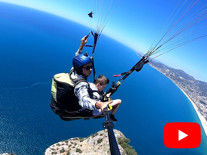 Paragliding Video