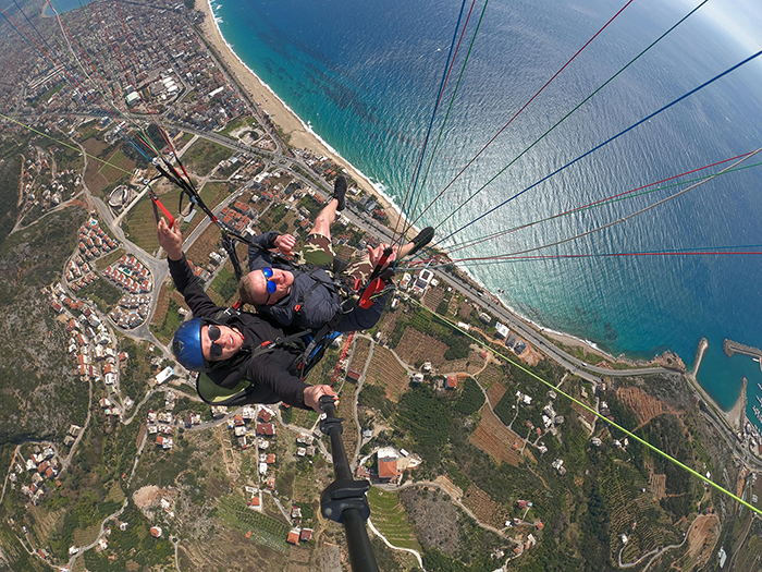 Paragliding Photos