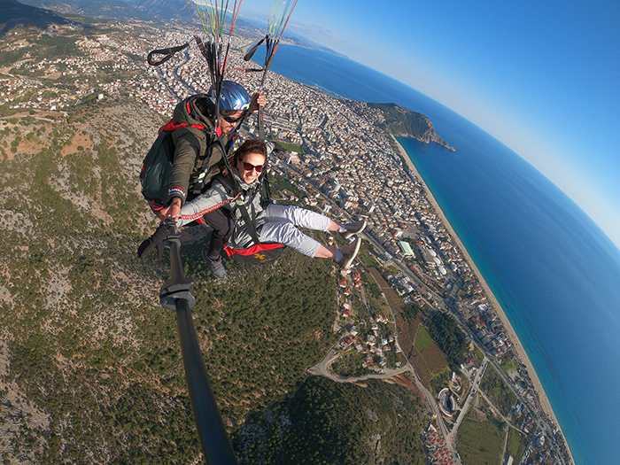 Paragliding Photos