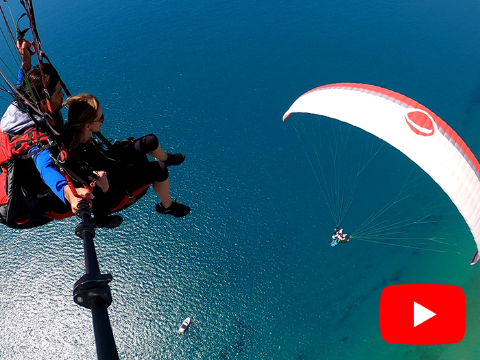 Paragliding Video